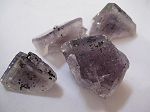 Fluorite bleue