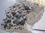 Magnetite sur matrice (en plaque)