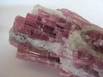 Tourmaline rose gerbe Rubellite