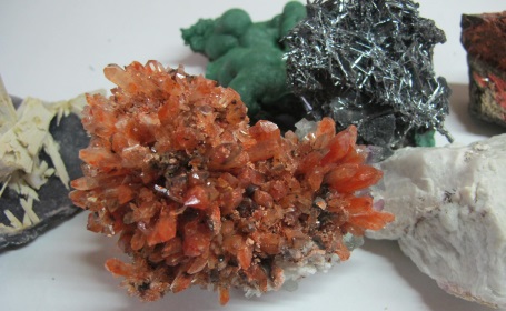 Cristal de roche extra 3,5 à 4 cm 25 à 30 g Madagascar 