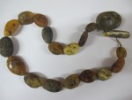 Collier En Ambre Véritable De La Baltique - Longueur 50,8 Cm - Couleur Cognac